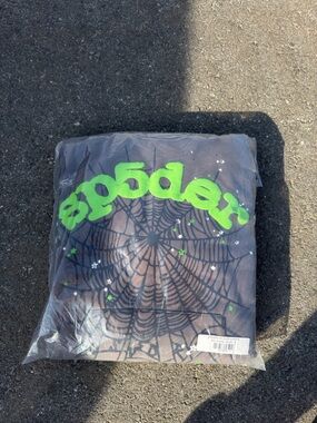 Sp5der Hoodie Men’s Green